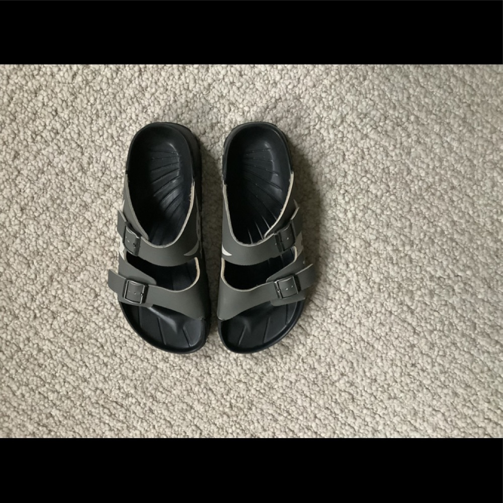 Birkis Birkenstock Haiti Skull men sandals size 46